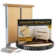 DIY Doctor Drawer Repair Kit (4 Pack) &ndash; Fix 4x Kit, 6x 