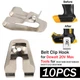 10Pcs Drill Belt Clip Hook For DEWALT 20V Max Tool DCD740B DCD740B-B3 DCD771C2