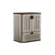 Suncast BMC3601 Deck Box, Platinum Metallic