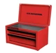 NEW-U.S. General Red Mini Toolbox With Drawer Sliders & Liners NEW IN BOX 