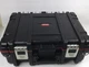 Keter Technician Electrician Tool Hard Case Equiptment Heavy Duty Lockable Empty