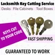 1 UWS Toolbox Key Code Cut CH501 to CH510 Truck Tool Box Lock Key
