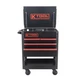 K Tool International Service Cart 35 in. Premium 4 Drawer 500 lb. (Matte Black)