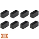Klein Tools 54925MBR MODbox Wire Dispenser Replacement Plugs 8-Pack