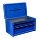 US GENERAL Mini Tool Box Harbor Freight Blue Miniature  USA Stock