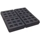 Mason Industries 20Uz19 Vibration Isolation Pad, 2400Lb, Pk2