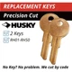 Husky Tool Box Keys Cut to Code Replacement Lock Key RH01-RH50